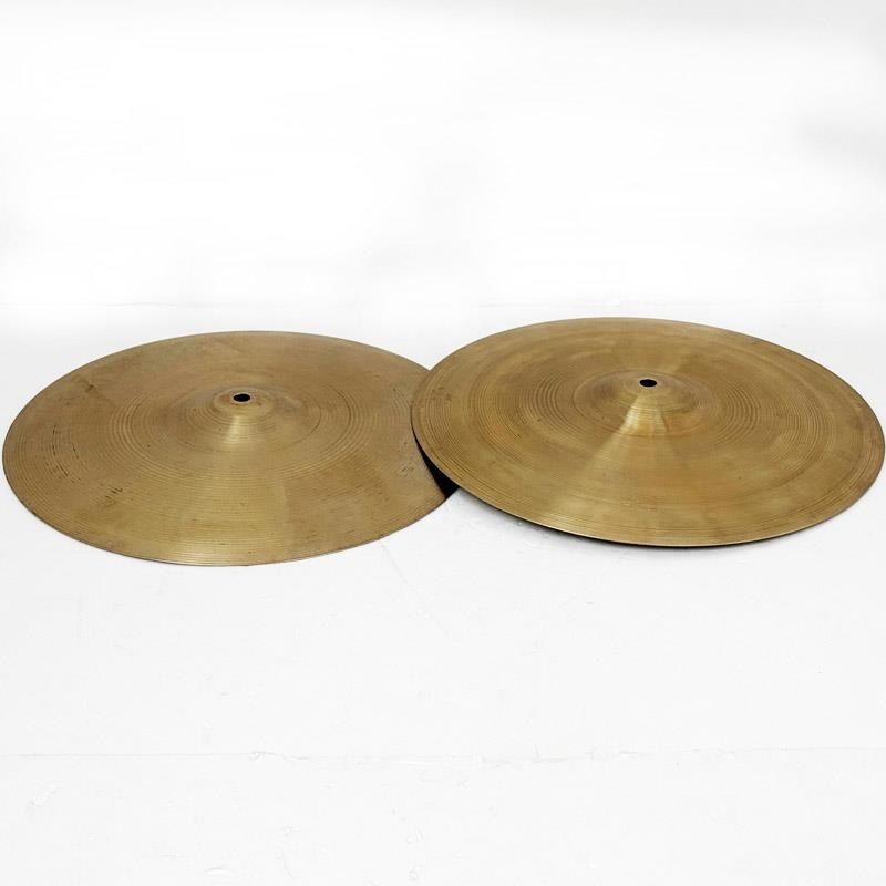 Zildjian 【Vintage】70s A Zildjian New Beat HiHat 14 pair