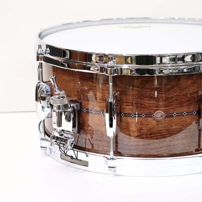 TAMA TBS1465DL-NTI [STAR Bubinga 14''×6.5'' Snare Drum - Natural Indian Laurel]【Made in Japan】 画像2
