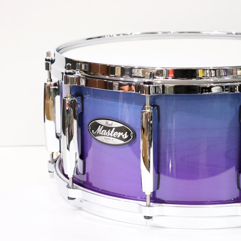 Pearl MM6P1465S/C #881 [Masters Maple 14''×6.5'' Snare Drum - Sapphire Fade]【店頭展示特価品】 画像1