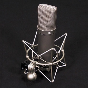 NEUMANN 【創業50周年大決算SALE】【展示現品在庫】U87ai Studio Set(コンデンサーマイク・サスペンションセット)(ノイマン)(コンデンサーマイク)(SN:008660) 画像1