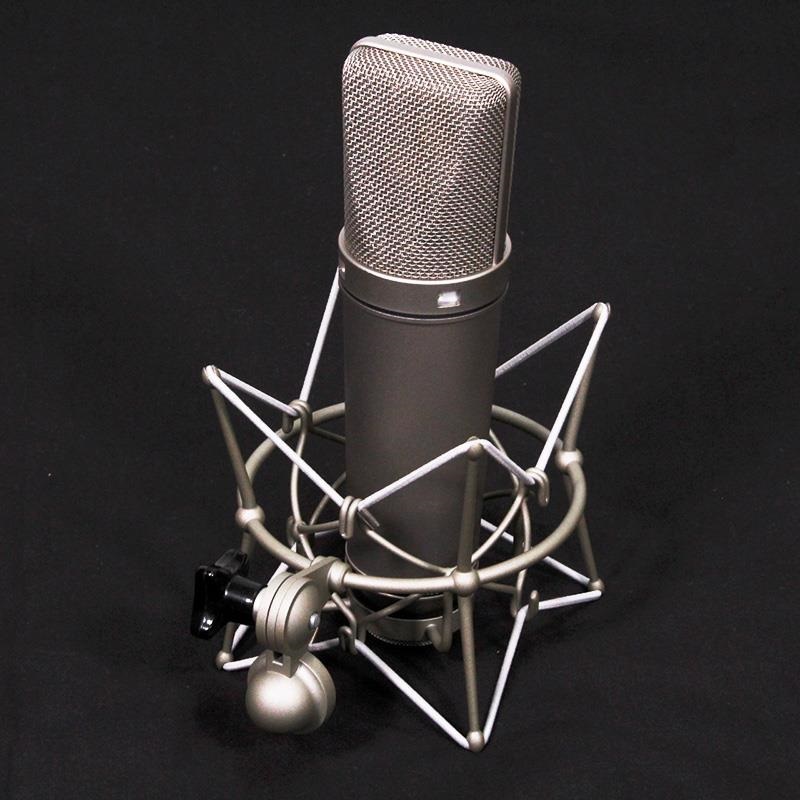 NEUMANN 【創業50周年大決算SALE】【展示現品在庫】U87ai Studio Set(コンデンサーマイク・サスペンションセット)(ノイマン)(コンデンサーマイク)(SN:008660) 画像1