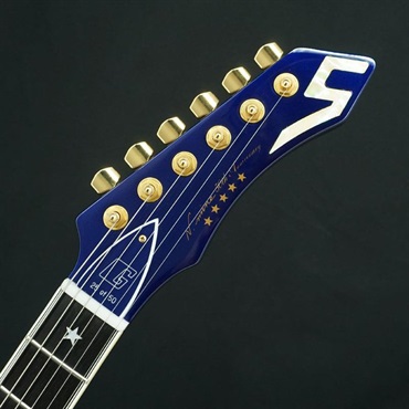 Guyatone USED 中古 LG-2100M / 50TH【25 OF 50 】 Shape 5 Custom［三根信宏Signature 50th Anniversary model］ 画像6