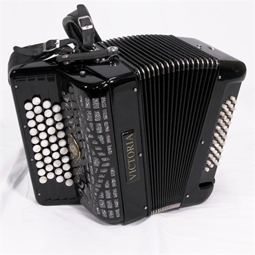 Victoria USED 中古 【夏のボーナスセール】 Beginner C system/Free Bass (調律師によるご注文後の調整の為、納期3～4週間)アコーディオン 小型 クロマチック Cシステム フリーベース 画像5