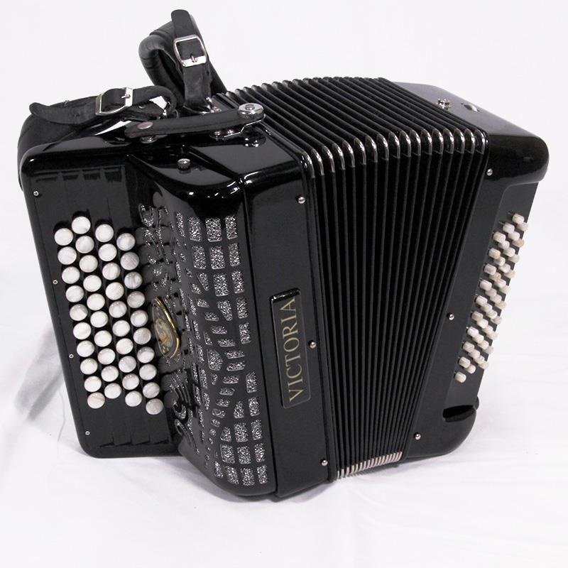 Victoria USED 中古 【夏のボーナスセール】 Beginner C system/Free Bass (調律師によるご注文後の調整の為、納期3～4週間)アコーディオン 小型 クロマチック Cシステム フリーベース 画像5
