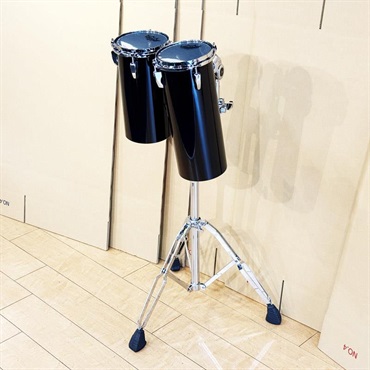 Pearl USED 中古 Cannon Tom Set [6''×12'' & 6''×15''/ダブルタムスタンド付き] 画像1