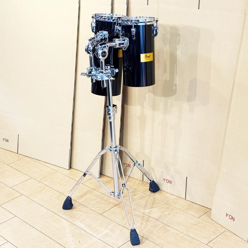 Pearl USED 中古 Cannon Tom Set [6''×12'' & 6''×15''/ダブルタムスタンド付き] 画像2