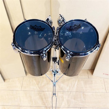 Pearl USED 中古 Cannon Tom Set [6''×12'' & 6''×15''/ダブルタムスタンド付き] 画像3