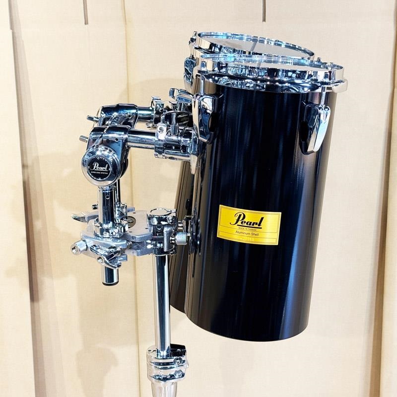 Pearl USED 中古 Cannon Tom Set [6''×12'' & 6''×15''/ダブルタムスタンド付き] 画像5