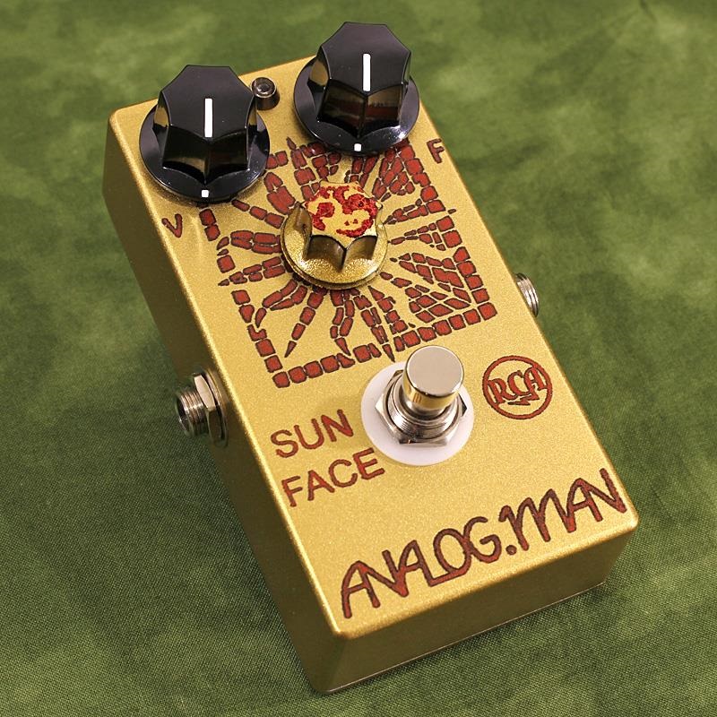 ≪超目玉★12月≫ ANALOG.MAN 【USED】Sun Face RCA Low Gain Germanium ギター
