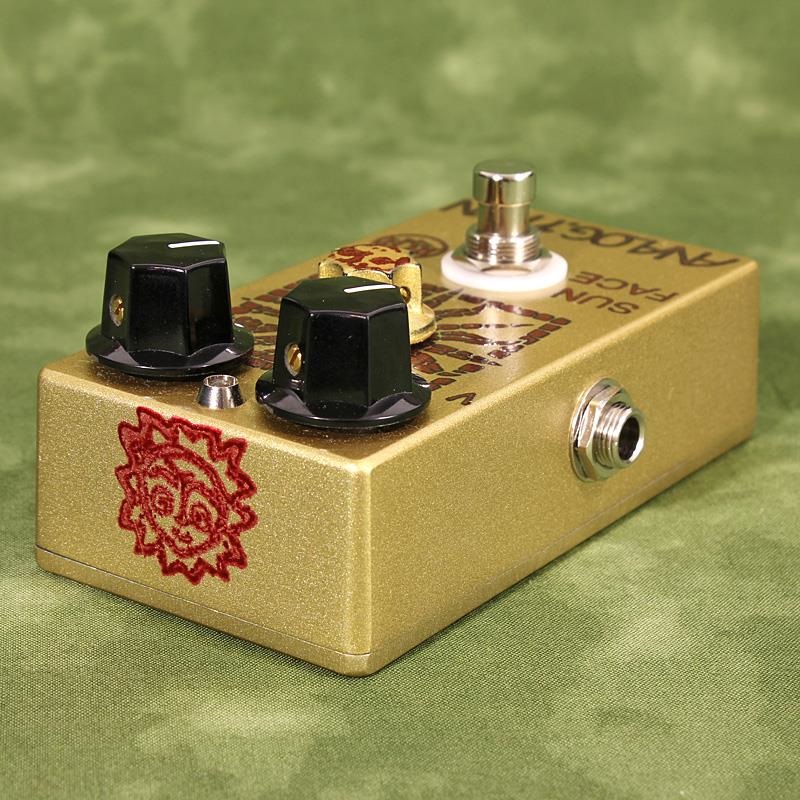 新規購入 Face 【USED】Sun ANALOG.MAN RCA Germanium Gain Low ギター