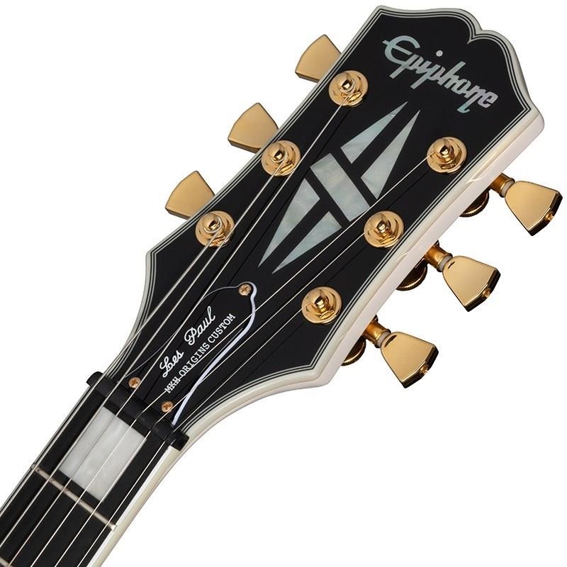 Epiphone Matt Heafy Les Paul Custom Origins (Bone White) 【特価】 画像5
