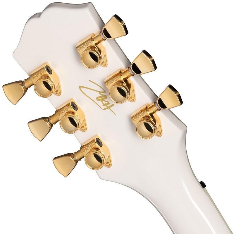 Epiphone Matt Heafy Les Paul Custom Origins (Bone White) 【特価】 画像6