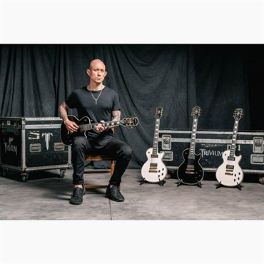 Epiphone Matt Heafy Les Paul Custom Origins (Bone White) 【特価】 画像8