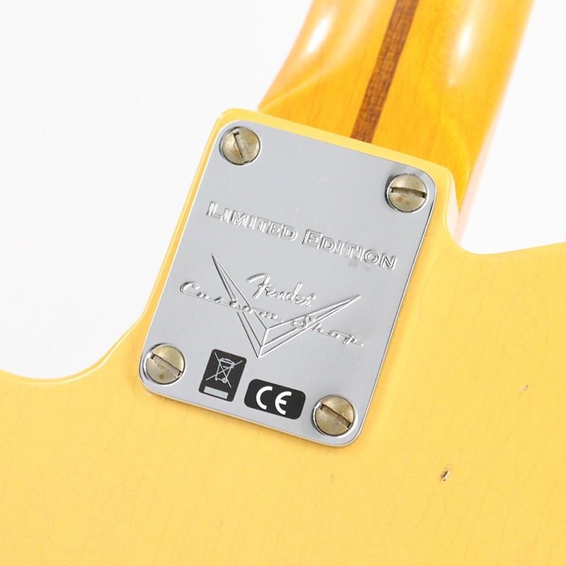 Fender Custom Shop 2018 Mid-Year Limited 1951 HS Telecaster Relic (Aged Nocaster Blonde) [SN.R138649] 【特価】 画像6