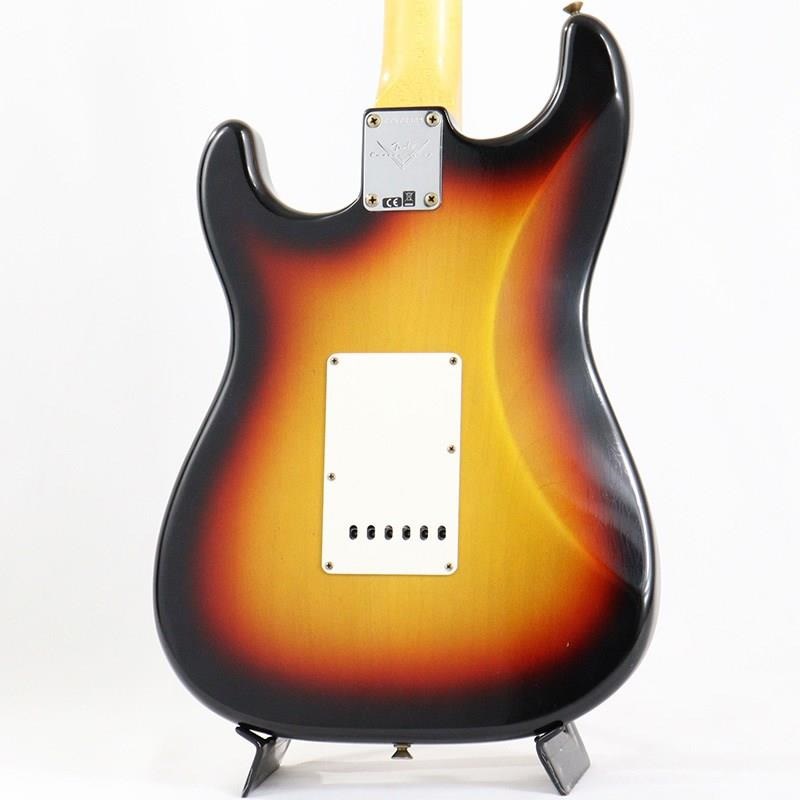 Fender Custom Shop 2022 Time Machine 1964 Stratocaster Journeyman Relic (3-Color Sunburst) [SN.CZ578309] 【特価】 画像3