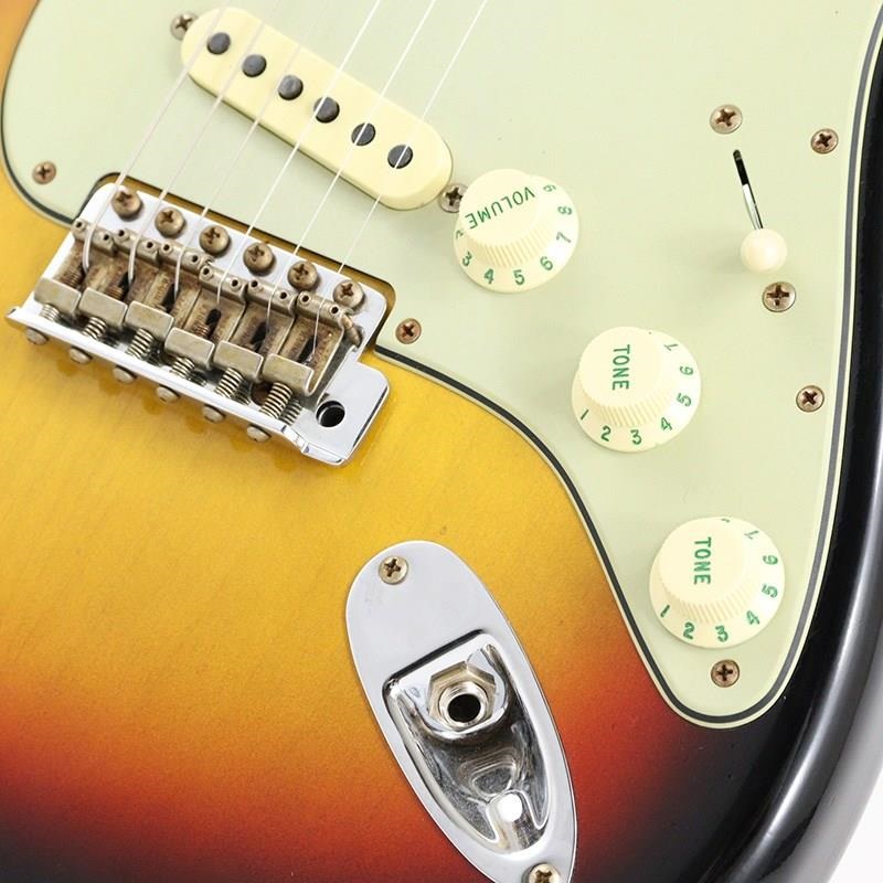 Fender Custom Shop 2022 Time Machine 1964 Stratocaster Journeyman Relic (3-Color Sunburst) [SN.CZ578309] 【特価】 画像5