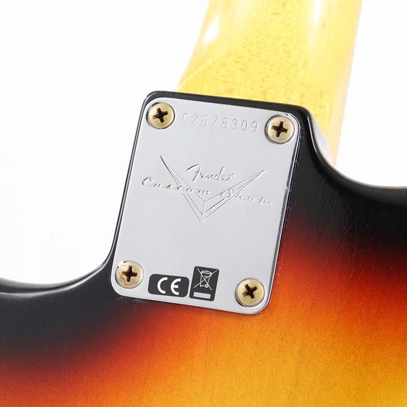 Fender Custom Shop 2022 Time Machine 1964 Stratocaster Journeyman Relic (3-Color Sunburst) [SN.CZ578309] 【特価】 画像6