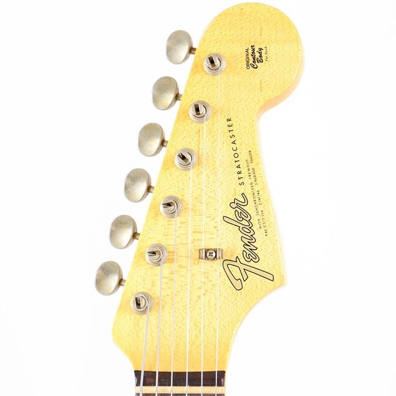 Fender Custom Shop 2022 Time Machine 1964 Stratocaster Journeyman Relic (3-Color Sunburst) [SN.CZ578309] 【特価】 画像9
