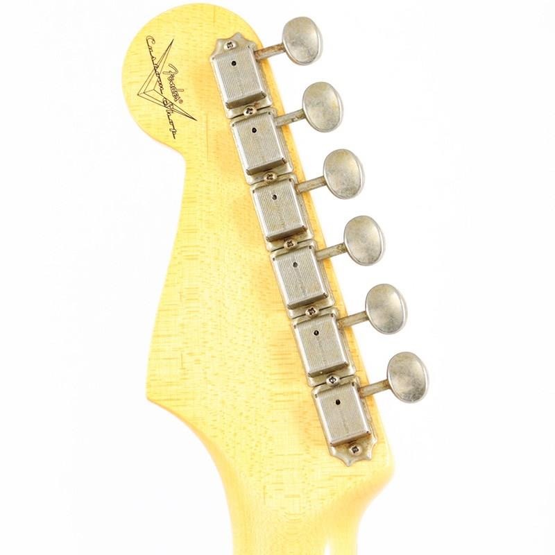 Fender Custom Shop 2022 Time Machine 1964 Stratocaster Journeyman Relic (3-Color Sunburst) [SN.CZ578309] 【特価】 画像10