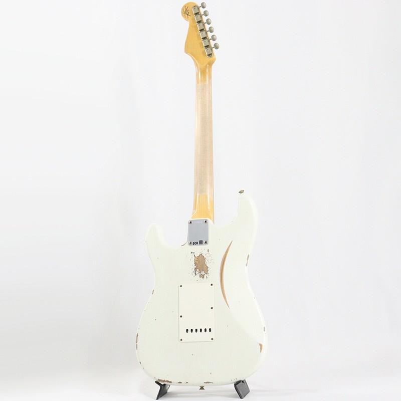 Fender Custom Shop 2024 Limited 1964 L-Series Stratocaster Heavy Relic (Aged Olympic White) [SN.L11524] 【特価】 画像2