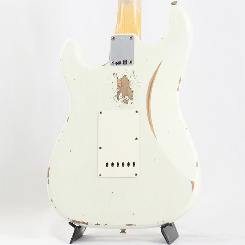 Fender Custom Shop 2024 Limited 1964 L-Series Stratocaster Heavy Relic (Aged Olympic White) [SN.L11524] 【特価】 画像3