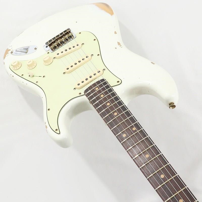 Fender Custom Shop 2024 Limited 1964 L-Series Stratocaster Heavy Relic (Aged Olympic White) [SN.L11524] 【特価】 画像4