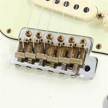 Fender Custom Shop 2024 Limited 1964 L-Series Stratocaster Heavy Relic (Aged Olympic White) [SN.L11524] 【特価】 画像5