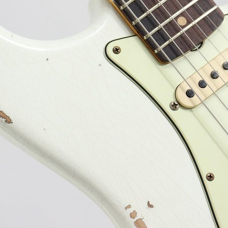 Fender Custom Shop 2024 Limited 1964 L-Series Stratocaster Heavy Relic (Aged Olympic White) [SN.L11524] 【特価】 画像6