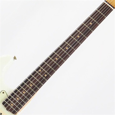 Fender Custom Shop 2024 Limited 1964 L-Series Stratocaster Heavy Relic (Aged Olympic White) [SN.L11524] 【特価】 画像7
