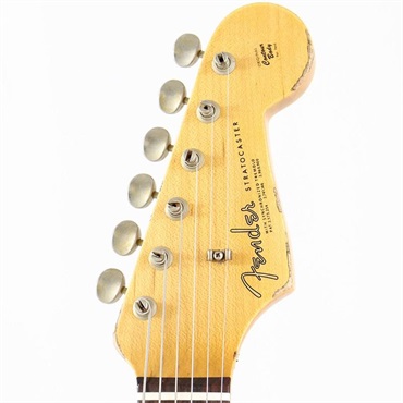 Fender Custom Shop 2024 Limited 1964 L-Series Stratocaster Heavy Relic (Aged Olympic White) [SN.L11524] 【特価】 画像9