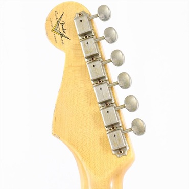 Fender Custom Shop 2024 Limited 1964 L-Series Stratocaster Heavy Relic (Aged Olympic White) [SN.L11524] 【特価】 画像10