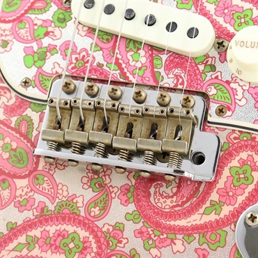 Fender Custom Shop 2023 Spring Event Limited 1968 Pink Paisley Stratocaster Relic (Aged Pink Paisley Front & Back) [SN.CZ580683] 【特価】 画像5