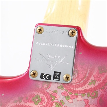 Fender Custom Shop 2023 Spring Event Limited 1968 Pink Paisley Stratocaster Relic (Aged Pink Paisley Front & Back) [SN.CZ580683] 【特価】 画像6