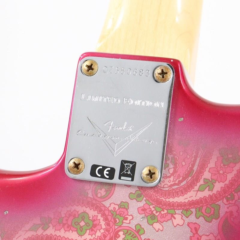 Fender Custom Shop 2023 Spring Event Limited 1968 Pink Paisley Stratocaster Relic (Aged Pink Paisley Front & Back) [SN.CZ580683] 【特価】 画像6
