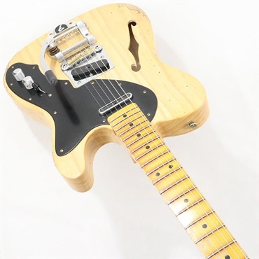 Fender Custom Shop 2023 Summer Event Limited Nocaster Thinline w/Bigsby Relic (Aged Natural) [SN.CZ575510] 【特価】 画像4