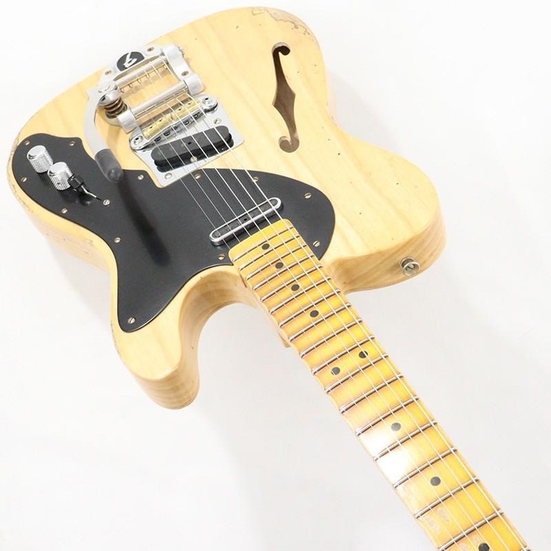 Fender Custom Shop 2023 Summer Event Limited Nocaster Thinline w/Bigsby Relic (Aged Natural) [SN.CZ575510] 【特価】 画像4