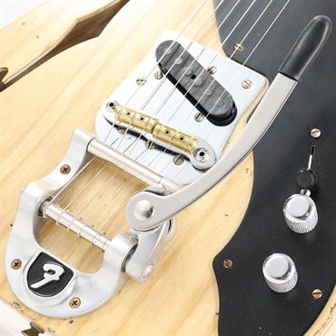 Fender Custom Shop 2023 Summer Event Limited Nocaster Thinline w/Bigsby Relic (Aged Natural) [SN.CZ575510] 【特価】 画像5