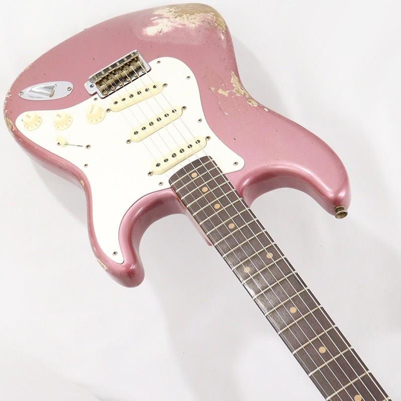 Fender Custom Shop 2023 Spring Event Limited Edition Troposphere Stratocaster Heavy Relic (Burgundy Mist Metallic) [SN.CZ577503] 【特価】 画像4