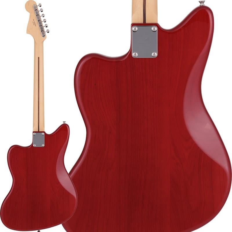 Fender Made in Japan 2024 Collection Hybrid II Jazzmaster FMT (Flame Sunset Orange Transparent/Maple) 【特価】 画像1