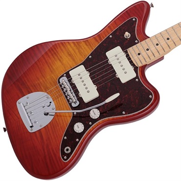 Fender Made in Japan 2024 Collection Hybrid II Jazzmaster FMT (Flame Sunset Orange Transparent/Maple) 【特価】 画像2
