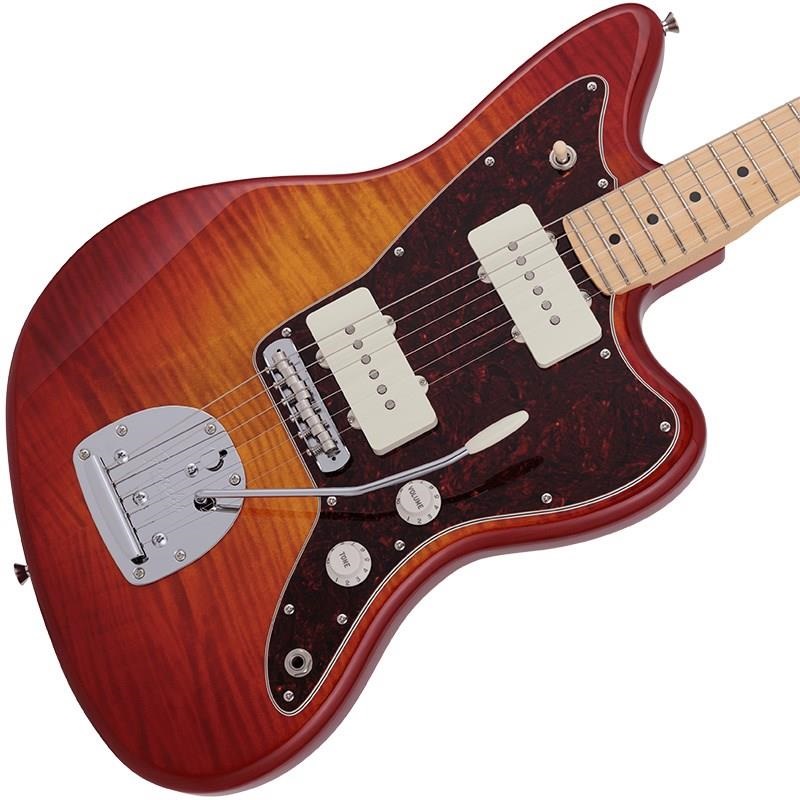Fender Made in Japan 2024 Collection Hybrid II Jazzmaster FMT (Flame Sunset Orange Transparent/Maple) 【特価】 画像2