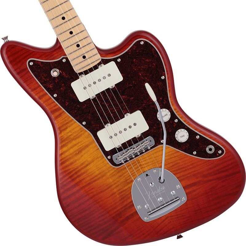 Fender Made in Japan 2024 Collection Hybrid II Jazzmaster FMT (Flame Sunset Orange Transparent/Maple) 【特価】 画像3