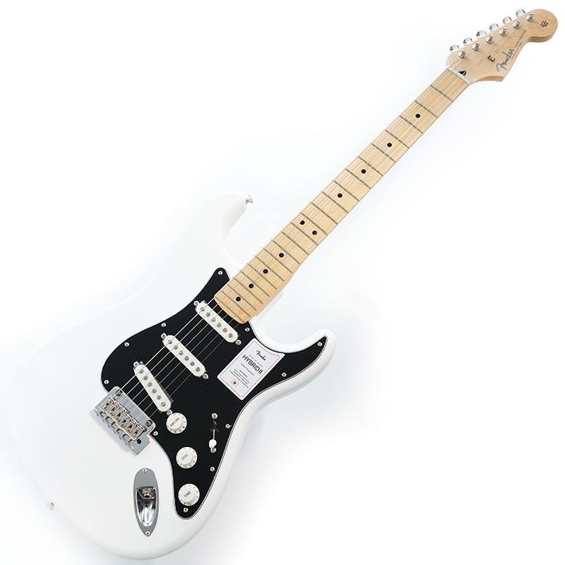 Fender Made in Japan Made in Japan Hybrid II Stratocaster (Arctic White/Maple) 【特価】 画像1