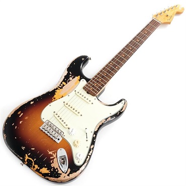 Fender MEX Mike McCready Stratocaster (3-Color Sunburst/Rosewood) 【特価】 画像1