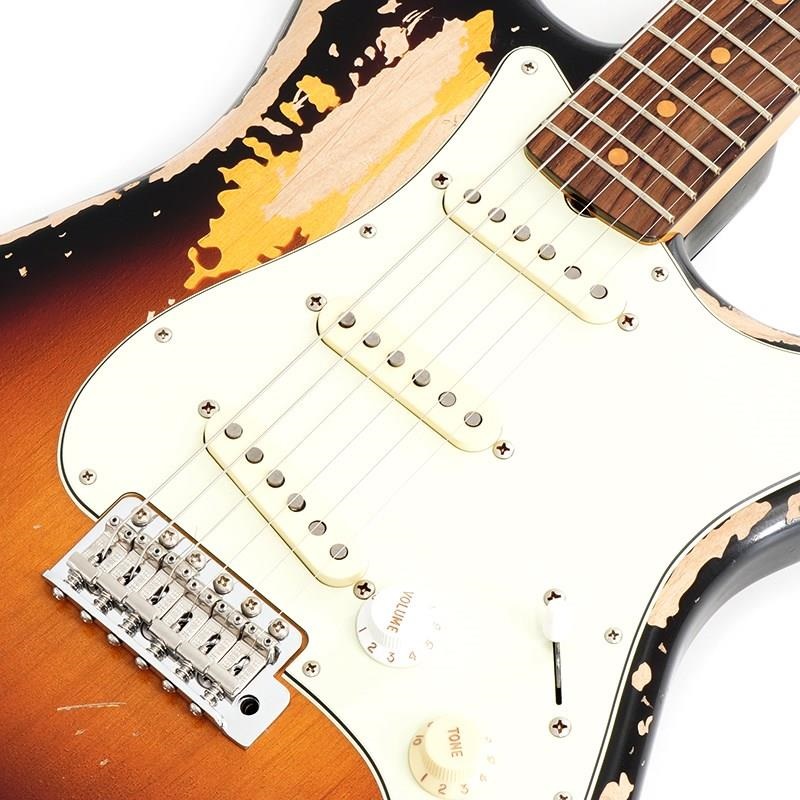 Fender MEX Mike McCready Stratocaster (3-Color Sunburst/Rosewood) 【特価】 画像3