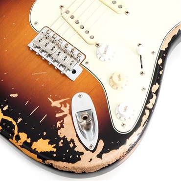 Fender MEX Mike McCready Stratocaster (3-Color Sunburst/Rosewood) 【特価】 画像4