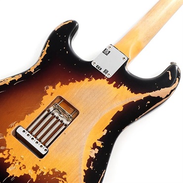 Fender MEX Mike McCready Stratocaster (3-Color Sunburst/Rosewood) 【特価】 画像5