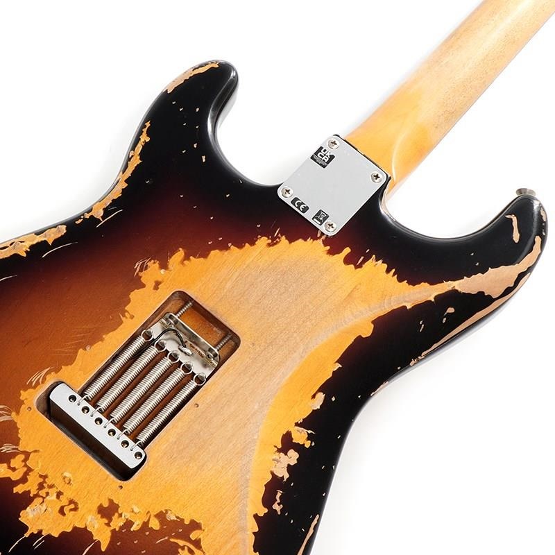 Fender MEX Mike McCready Stratocaster (3-Color Sunburst/Rosewood) 【特価】 画像5