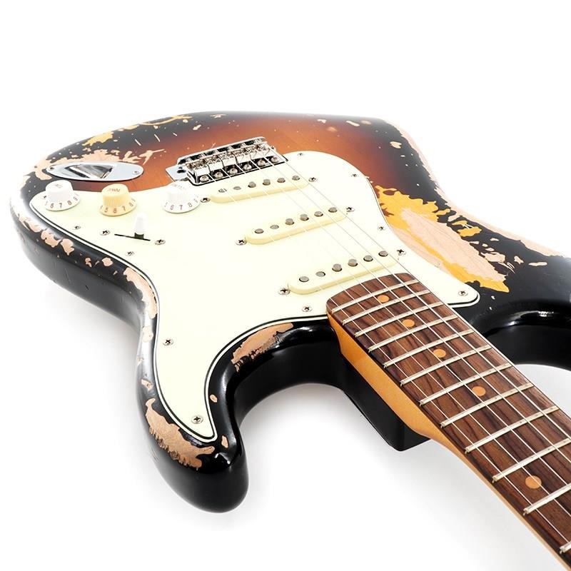 Fender MEX Mike McCready Stratocaster (3-Color Sunburst/Rosewood) 【特価】 画像8