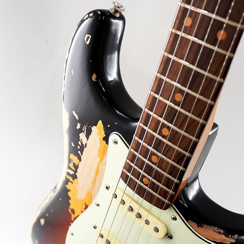 Fender MEX Mike McCready Stratocaster (3-Color Sunburst/Rosewood) 【特価】 画像9